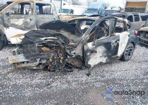 2016 Subaru Crosstrek 2.0I Limited from USA, damaged, VIN JF2GPANCXG8333662